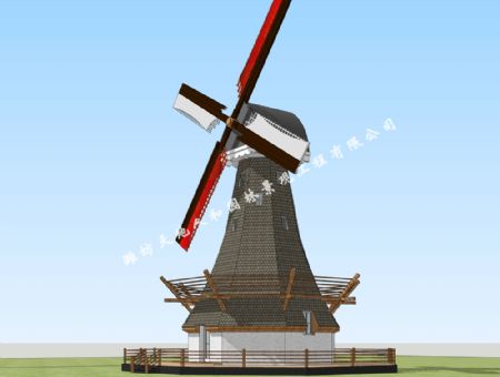 點擊查看詳細信息<br>標題：古典荷蘭風車-04 閱讀次數：2094