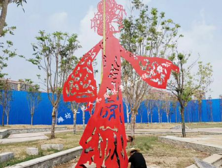 點擊查看詳細信息<br>標題：武安市東太行景區雕塑 閱讀次數：1987