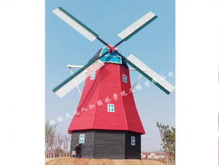 點擊查看詳細信息<br>標題：濟南市萊城區15米大風車 閱讀次數：1618