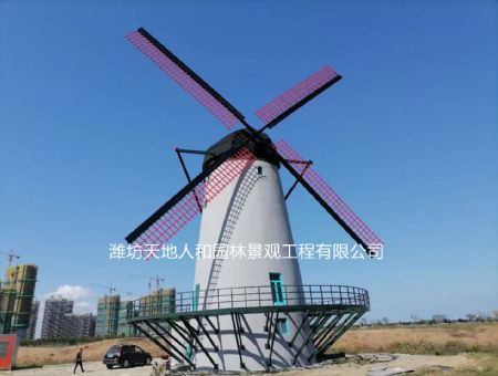 點擊查看詳細信息<br>標題：江蘇 南通26米大風車 閱讀次數：505